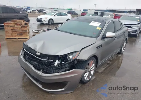 2013 Kia Optima Sx from USA, damaged, VIN 5XXGR4A68DG235197